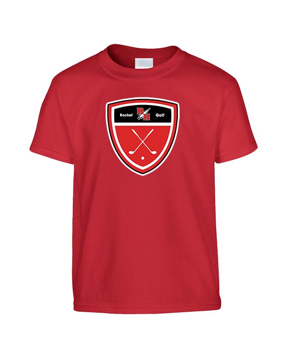 Rose Hill HS Golf Crest - Youth T-Shirt