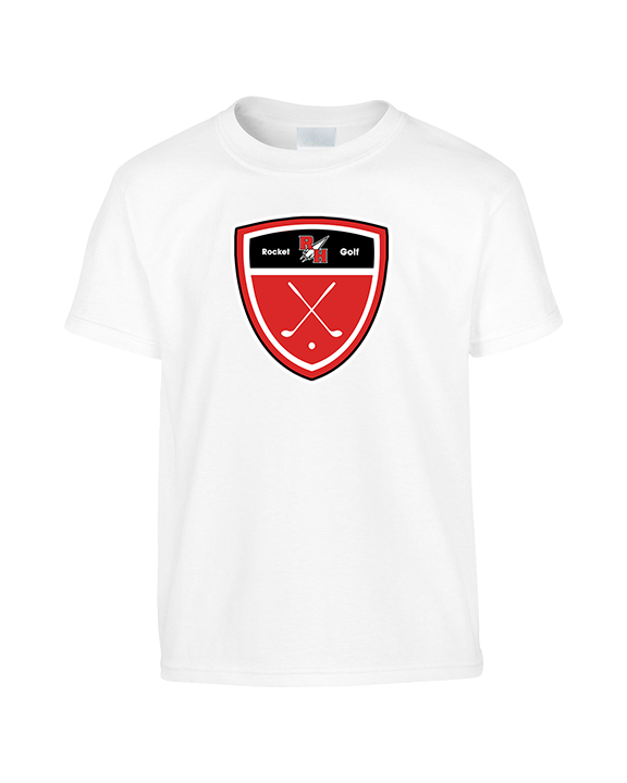 Rose Hill HS Golf Crest - Youth T-Shirt