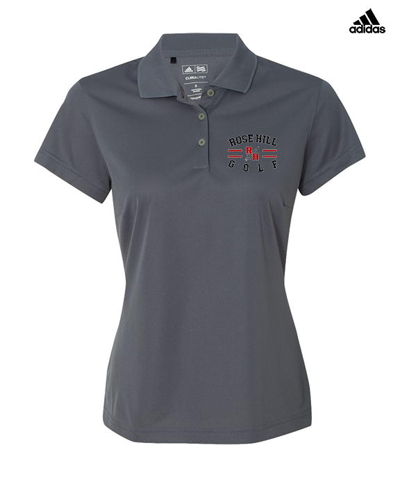 Rose Hill HS Golf Curve - Adidas Womens Polo