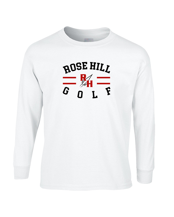 Rose Hill HS Golf Curve - Cotton Longsleeve