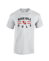 Rose Hill HS Golf Curve - Cotton T-Shirt