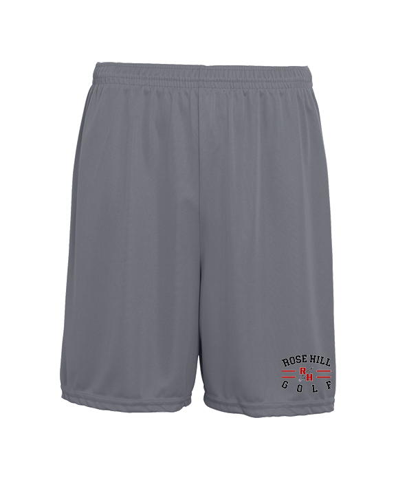 Rose Hill HS Golf Curve - Mens 7inch Training Shorts