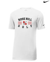 Rose Hill HS Golf Curve - Mens Nike Cotton Poly Tee