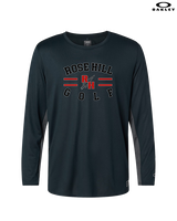 Rose Hill HS Golf Curve - Mens Oakley Longsleeve