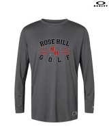 Rose Hill HS Golf Curve - Mens Oakley Longsleeve