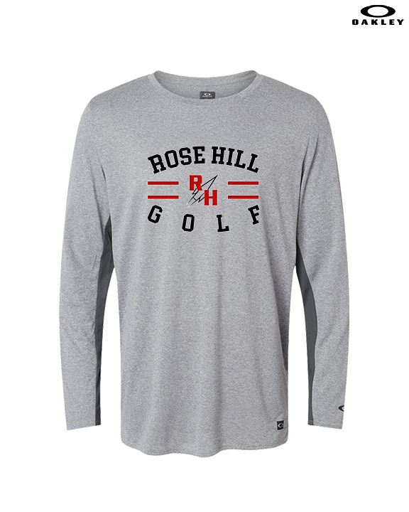 Rose Hill HS Golf Curve - Mens Oakley Longsleeve