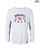 Rose Hill HS Golf Curve - Mens Oakley Longsleeve