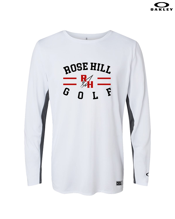 Rose Hill HS Golf Curve - Mens Oakley Longsleeve