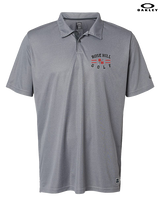 Rose Hill HS Golf Curve - Mens Oakley Polo