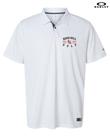 Rose Hill HS Golf Curve - Mens Oakley Polo