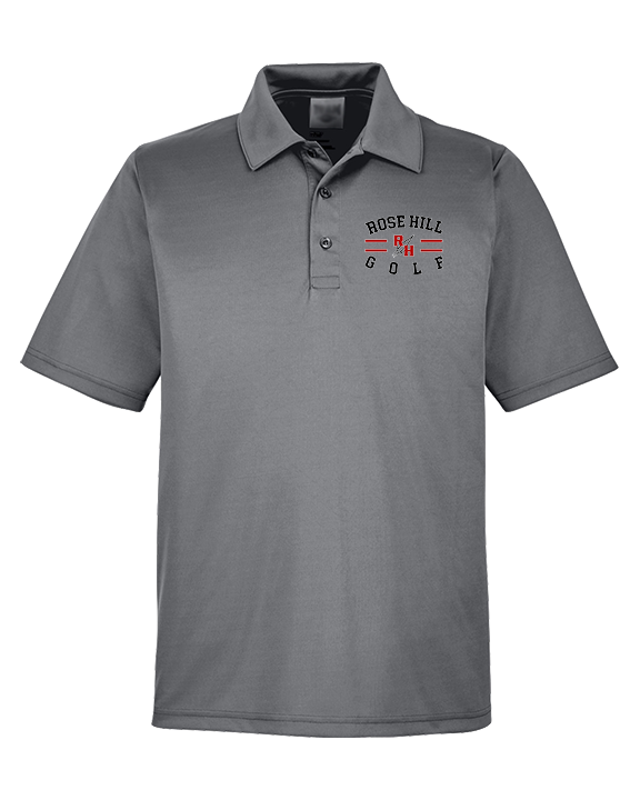 Rose Hill HS Golf Curve - Mens Polo