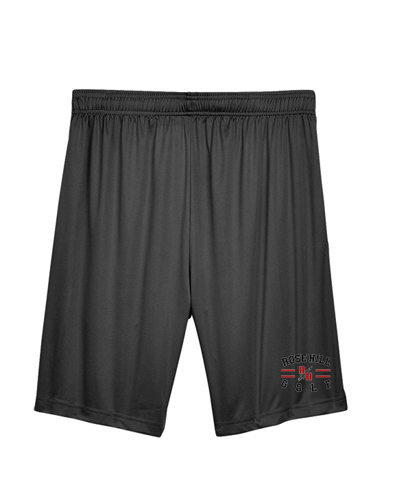 Rose Hill HS Golf Curve - Mens Training Shorts with Pockets