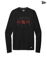 Rose Hill HS Golf Curve - New Era Performance Long Sleeve