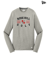 Rose Hill HS Golf Curve - New Era Performance Long Sleeve