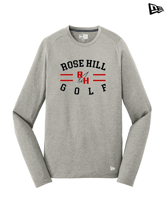 Rose Hill HS Golf Curve - New Era Performance Long Sleeve