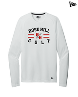 Rose Hill HS Golf Curve - New Era Performance Long Sleeve