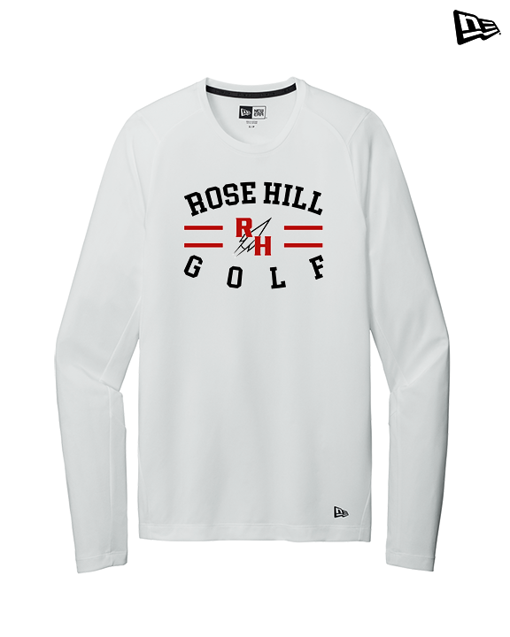 Rose Hill HS Golf Curve - New Era Performance Long Sleeve