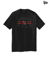 Rose Hill HS Golf Curve - New Era Performance Shirt