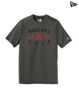 Rose Hill HS Golf Curve - New Era Performance Shirt