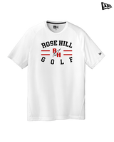 Rose Hill HS Golf Curve - New Era Performance Shirt