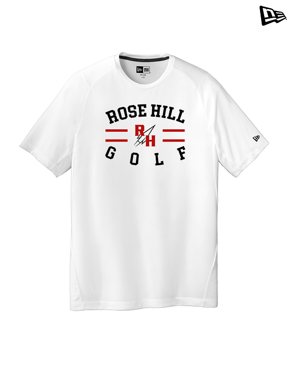 Rose Hill HS Golf Curve - New Era Performance Shirt