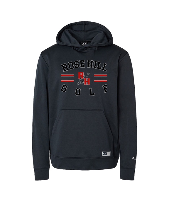 Rose Hill HS Golf Curve - Oakley Performance Hoodie