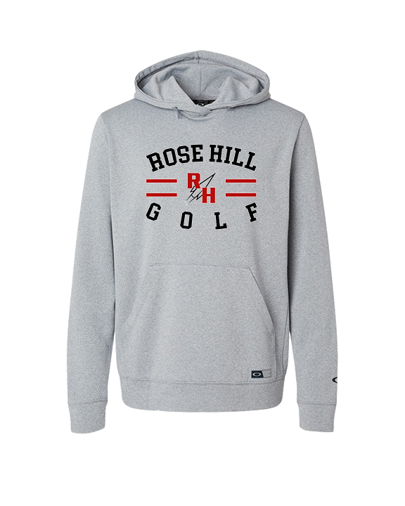 Rose Hill HS Golf Curve - Oakley Performance Hoodie