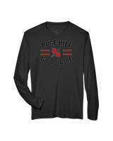 Rose Hill HS Golf Curve - Performance Longsleeve