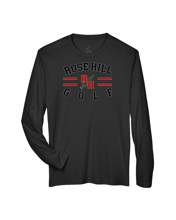 Rose Hill HS Golf Curve - Performance Longsleeve