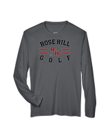 Rose Hill HS Golf Curve - Performance Longsleeve