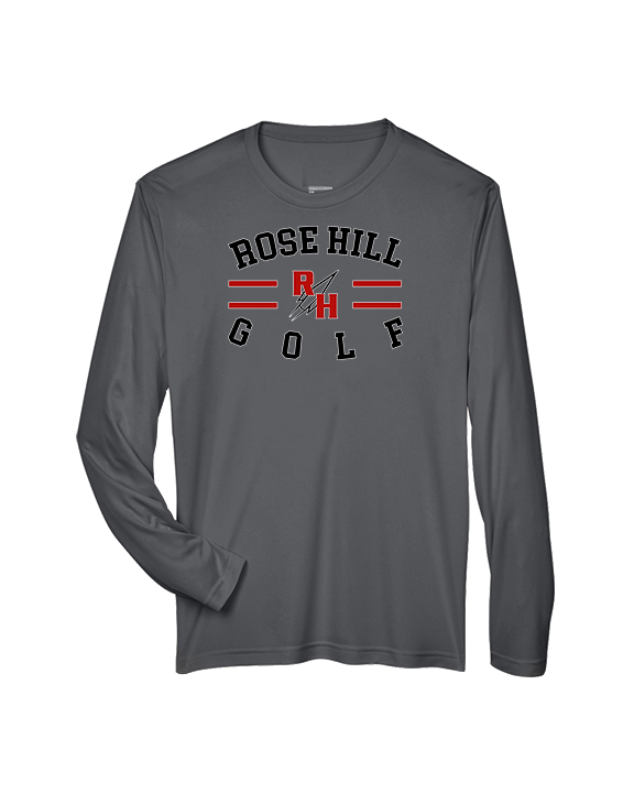 Rose Hill HS Golf Curve - Performance Longsleeve