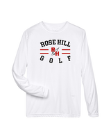 Rose Hill HS Golf Curve - Performance Longsleeve