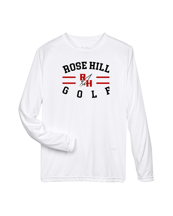 Rose Hill HS Golf Curve - Performance Longsleeve