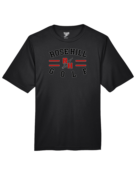 Rose Hill HS Golf Curve - Performance Shirt