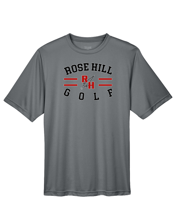 Rose Hill HS Golf Curve - Performance Shirt