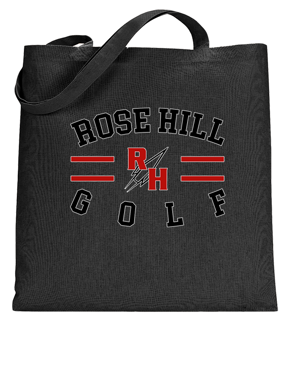 Rose Hill HS Golf Curve - Tote