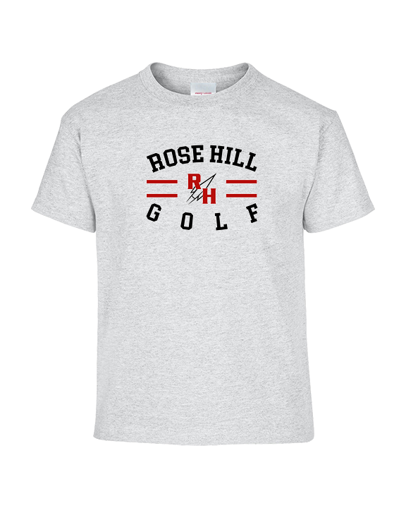 Rose Hill HS Golf Curve - Youth Shirt