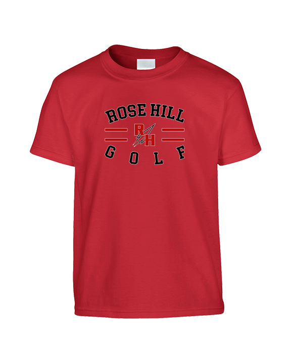 Rose Hill HS Golf Curve - Youth Shirt