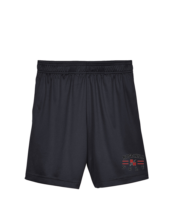 Rose Hill HS Golf Curve - Youth Training Shorts