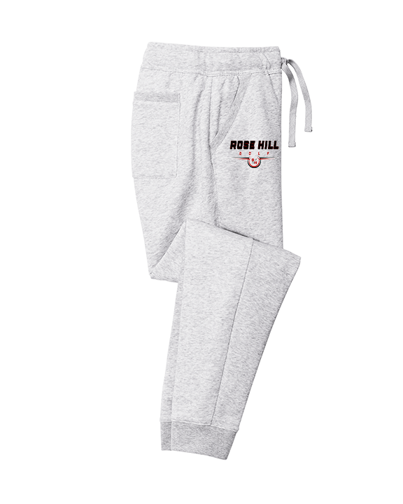 Rose Hill HS Golf Design - Cotton Joggers