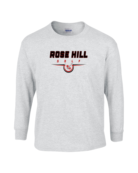 Rose Hill HS Golf Design - Cotton Longsleeve