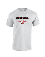 Rose Hill HS Golf Design - Cotton T-Shirt