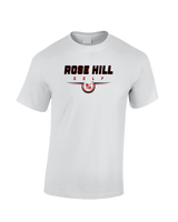 Rose Hill HS Golf Design - Cotton T-Shirt