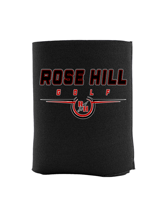 Rose Hill HS Golf Design - Koozie