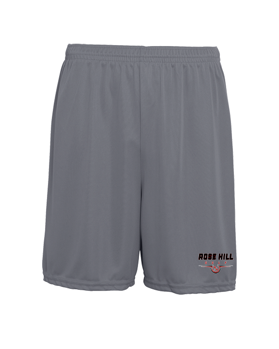 Rose Hill HS Golf Design - Mens 7inch Training Shorts