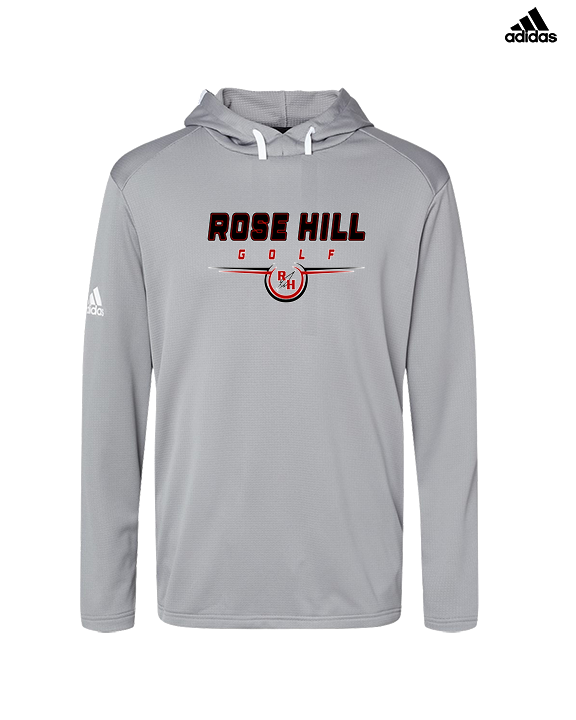 Rose Hill HS Golf Design - Mens Adidas Hoodie