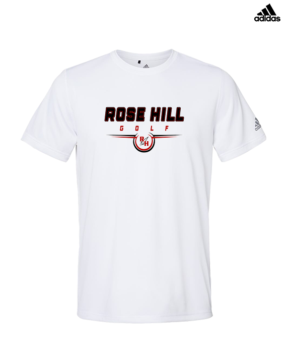 Rose Hill HS Golf Design - Mens Adidas Performance Shirt