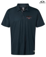 Rose Hill HS Golf Design - Mens Oakley Polo