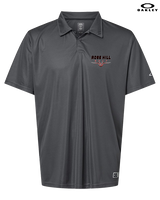 Rose Hill HS Golf Design - Mens Oakley Polo