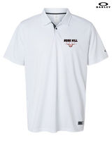 Rose Hill HS Golf Design - Mens Oakley Polo